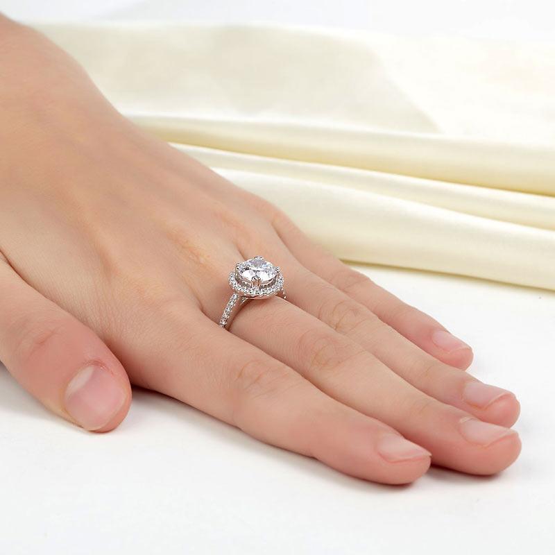 Luxury Rose Gold Plated Ring