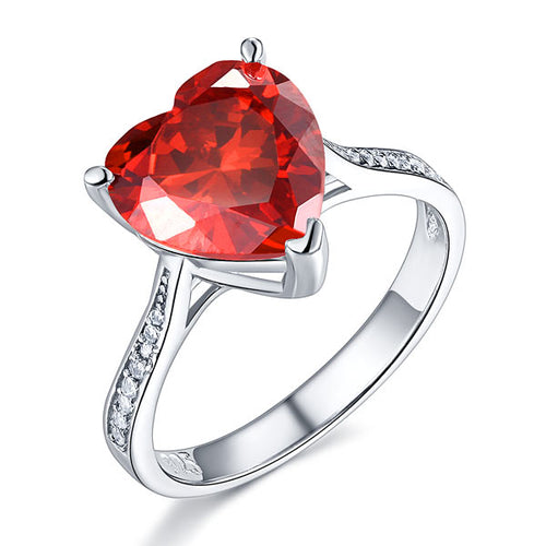 Flaming Love Ring