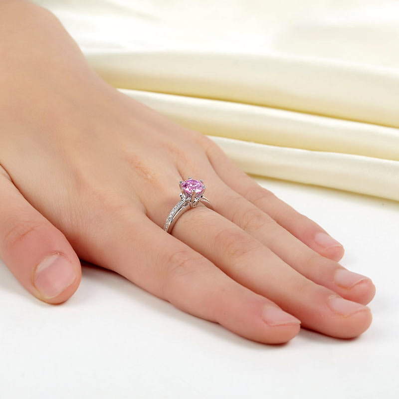 Pink Precious Memories Ring