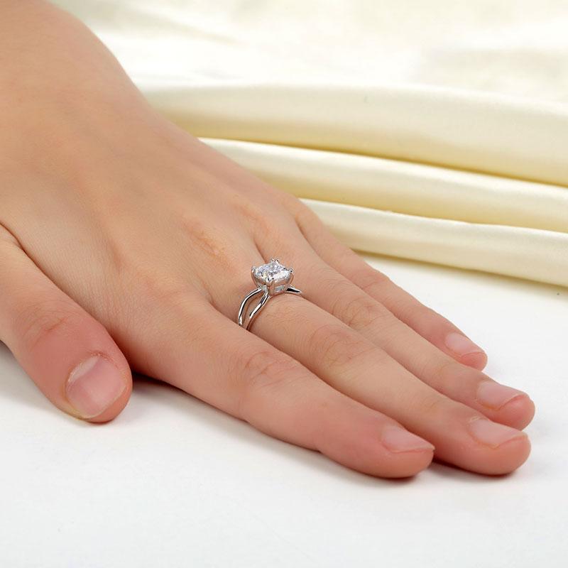 Eternal Love Engagement Ring
