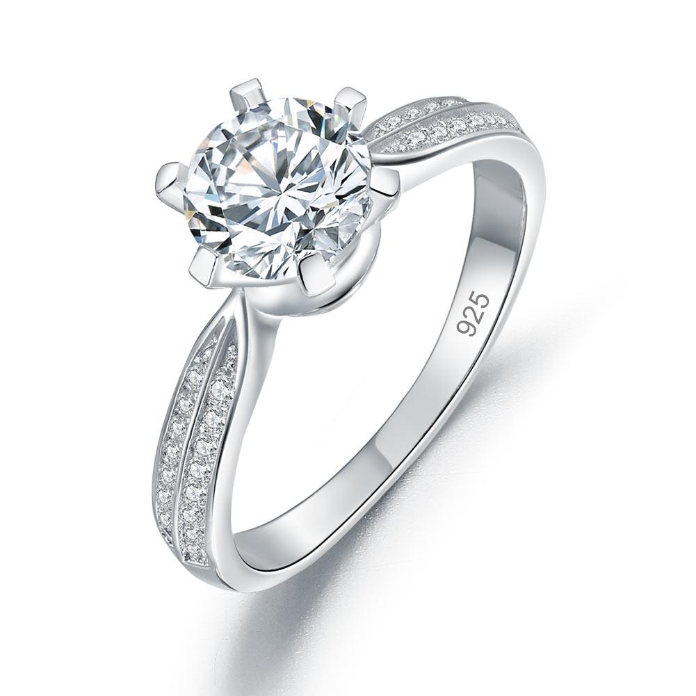 Exquisite Charm Engagement Ring