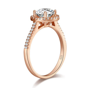 Luxury Rose Gold Plated Ring