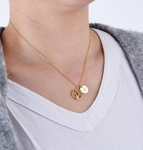 Family Tree Necklace