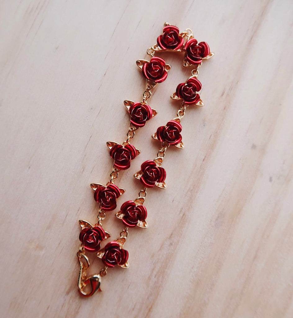 A Dozen Roses Bracelet