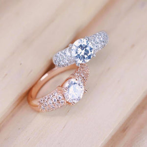 "My Queen" Rose Gold Ring