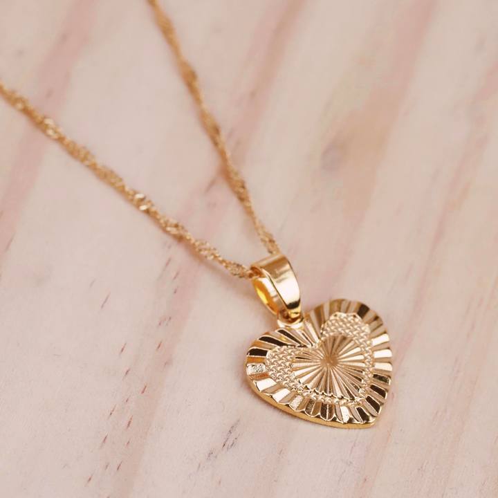 Dainty Heart Necklace